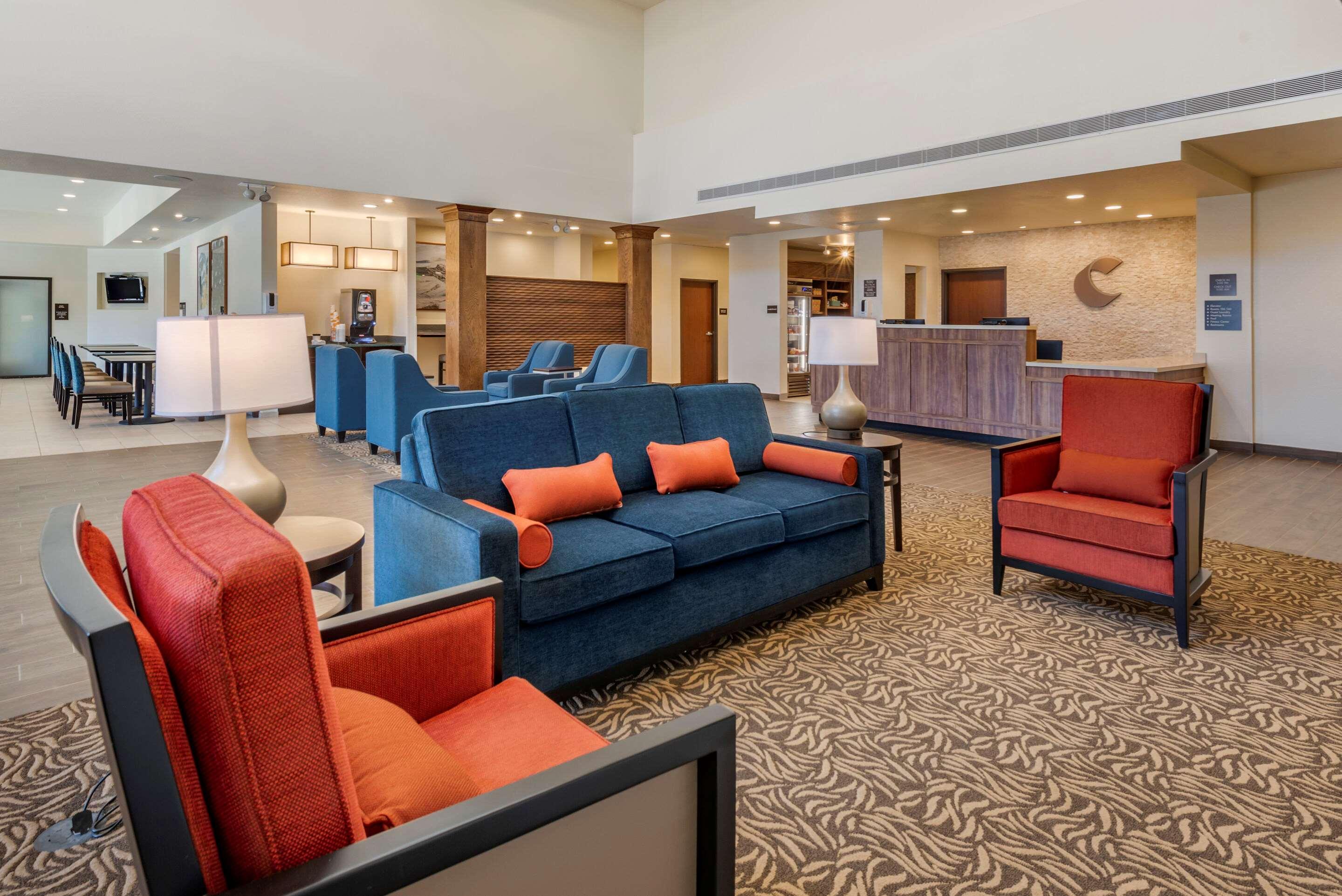 Comfort Suites Broomfield-Boulder-Interlocken Eksteriør bilde