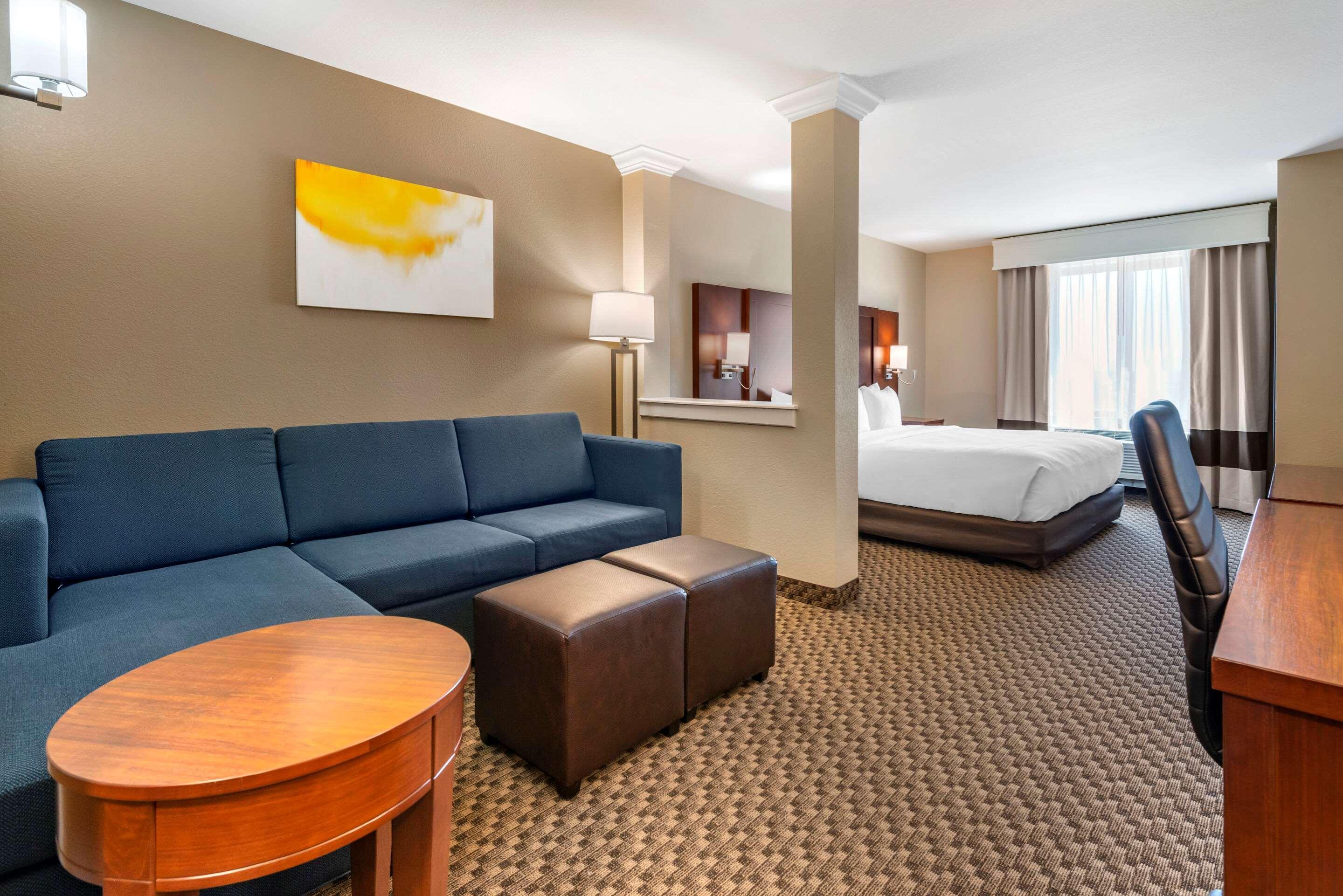 Comfort Suites Broomfield-Boulder-Interlocken Eksteriør bilde