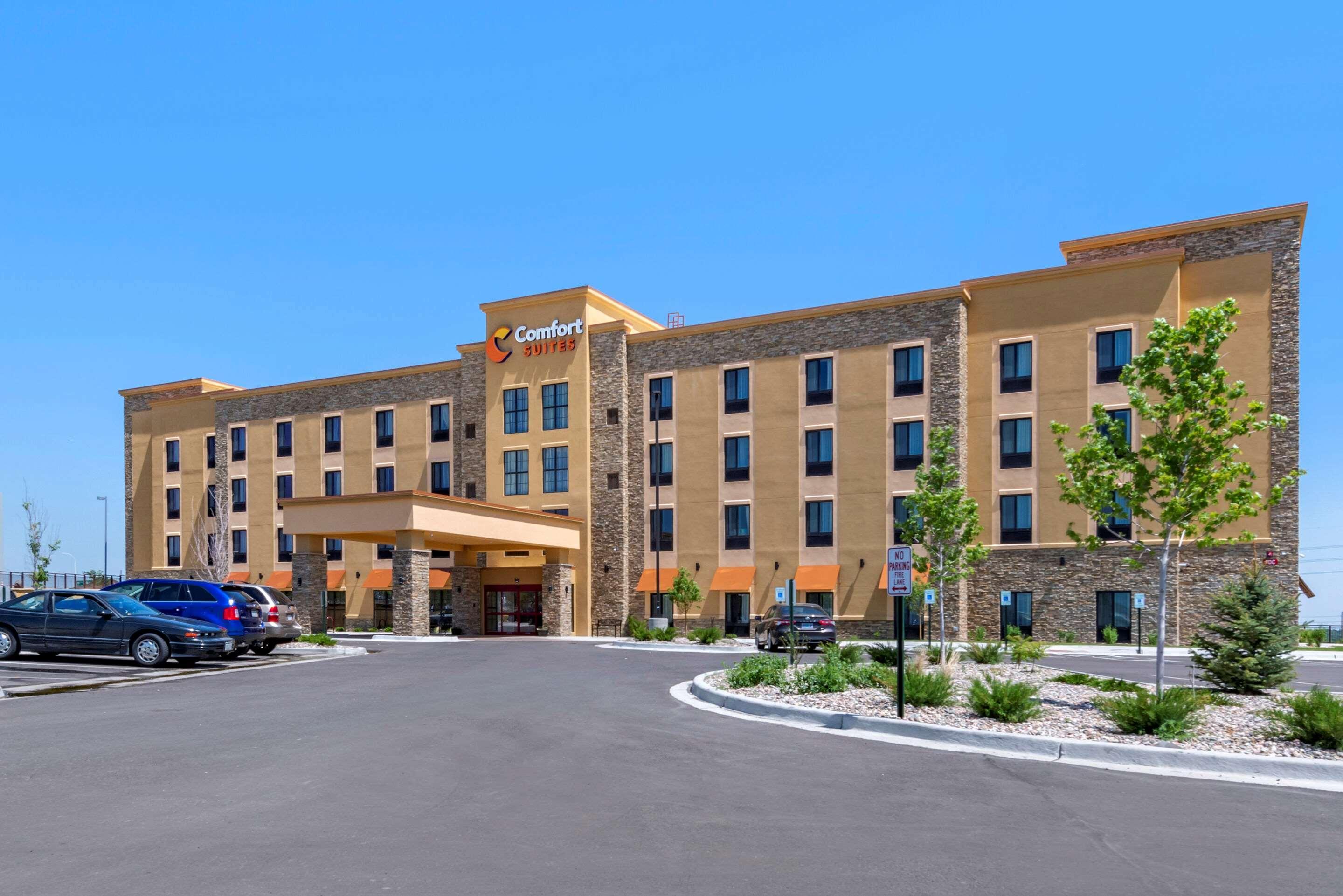 Comfort Suites Broomfield-Boulder-Interlocken Eksteriør bilde