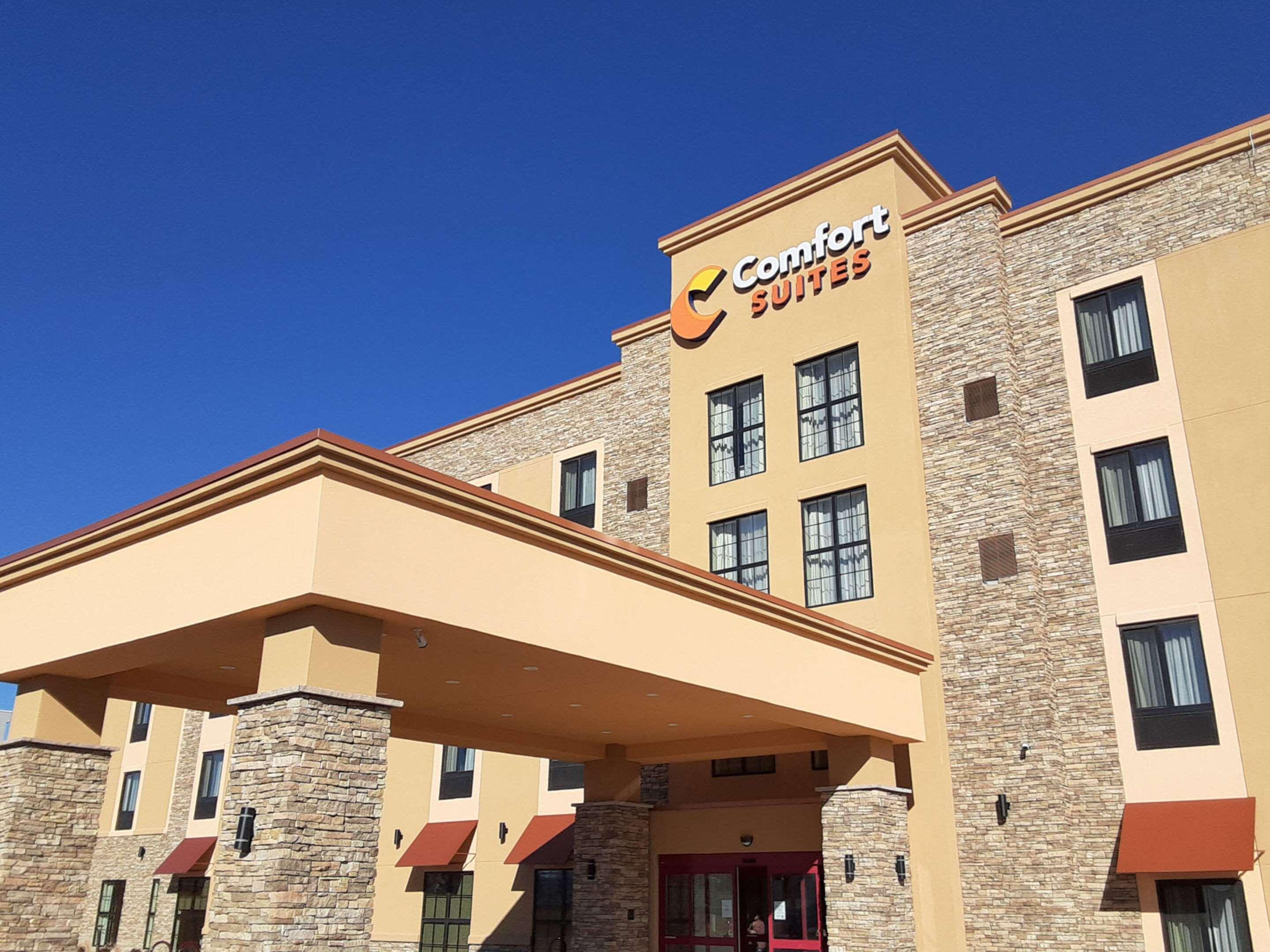Comfort Suites Broomfield-Boulder-Interlocken Eksteriør bilde